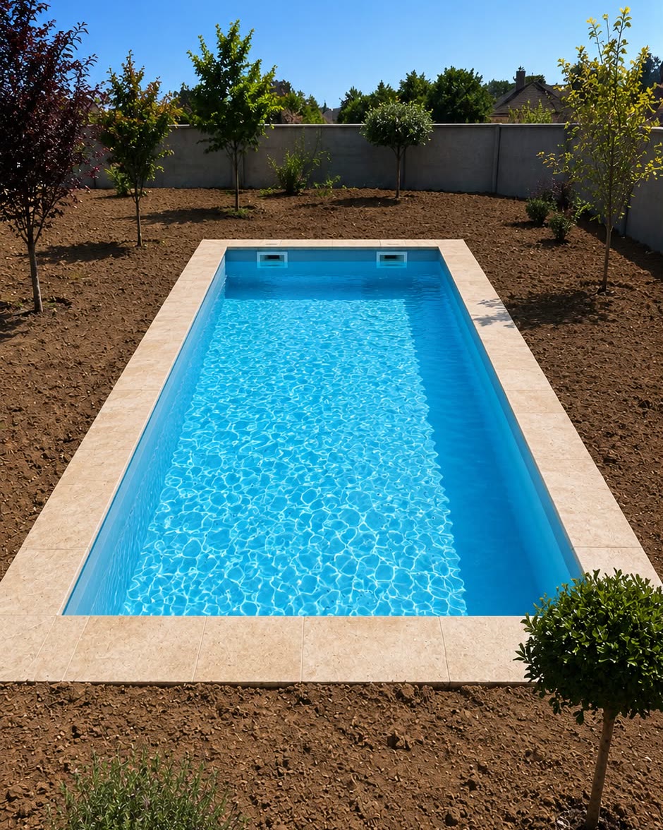 Piscină finalizată