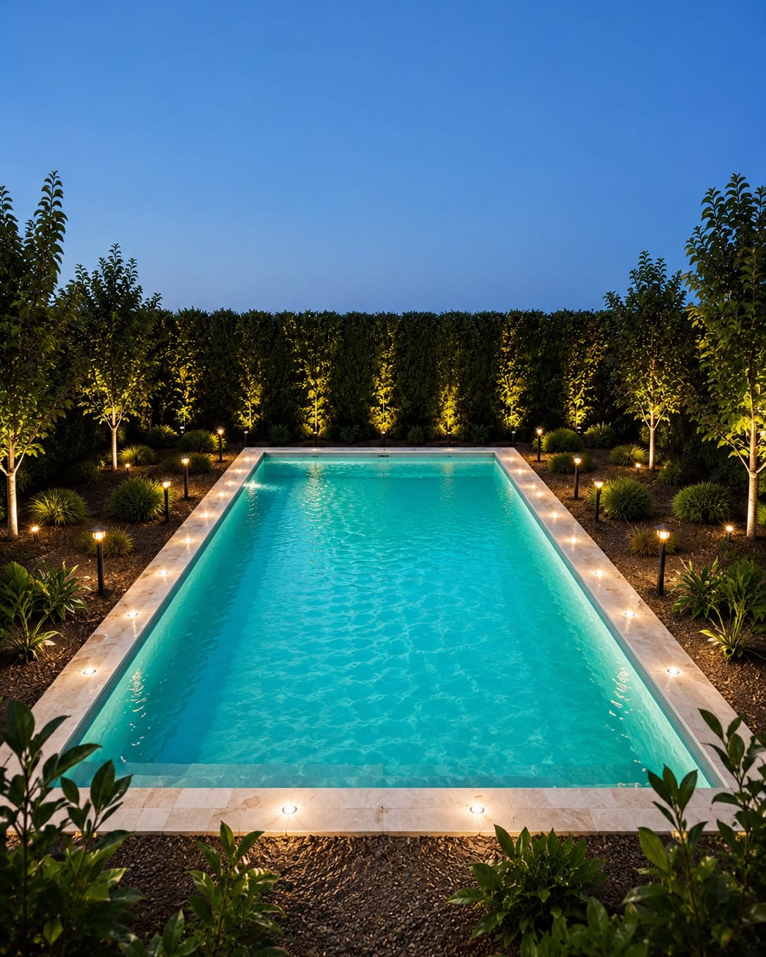 Piscină finalizată